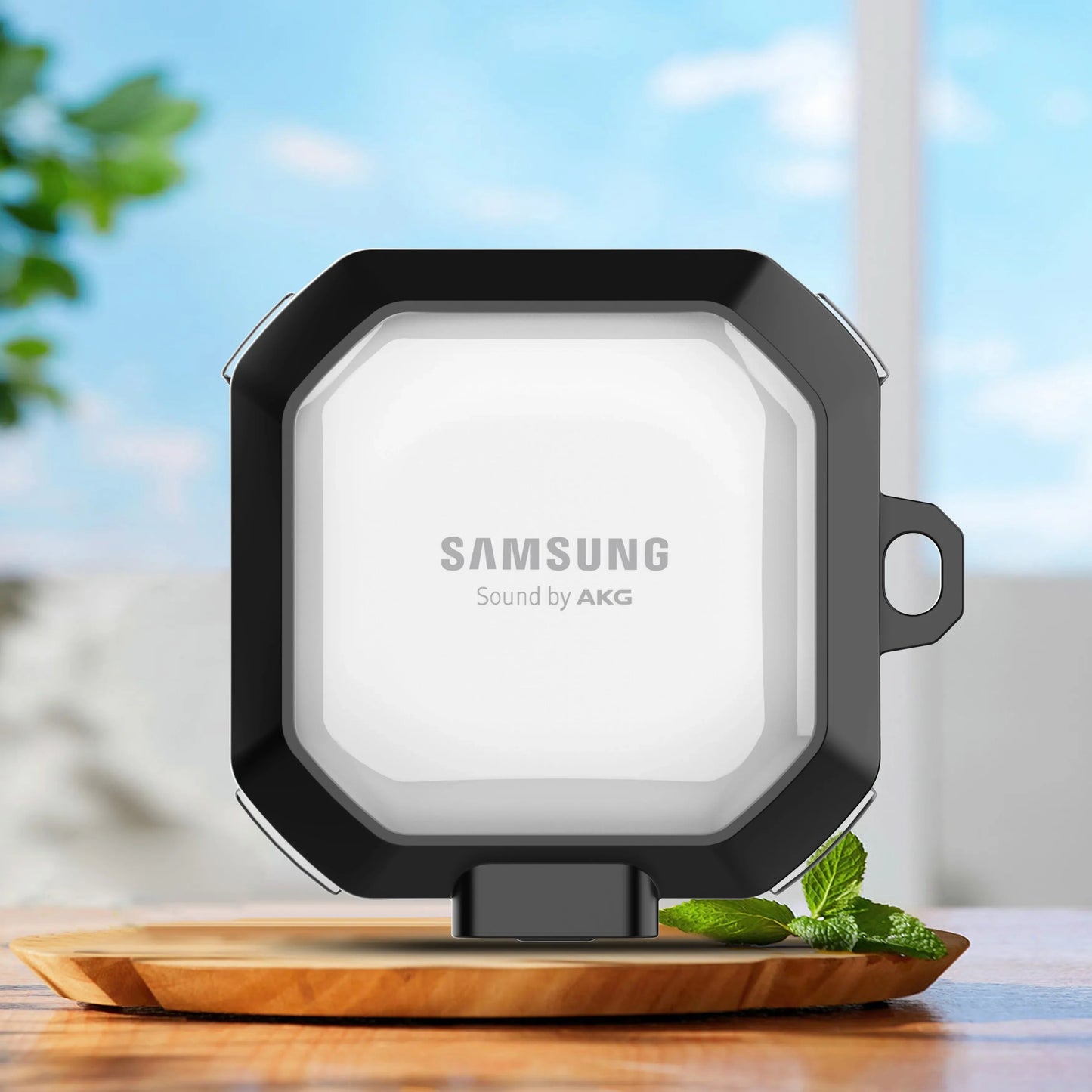 Security Lock Transparent Cover For Samsung Galaxy Buds 2 Pro Buds FE Live Buzz 2 Pro Case Shockproof Coque With Keychain Cases Caseverse