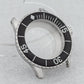 45mm Watch Case 10ATM Waterproof Stainless Steel for Fifty Fathoms Watch Case fit NH35 Movement NH35 Stainless Steel Case