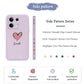 Note13 Big Red Heart Lanyard Silicone Phone Case For Xiaomi Redmi Note 13 13Pro Shatterproof Redmi Note 13ProPlus Back Cover