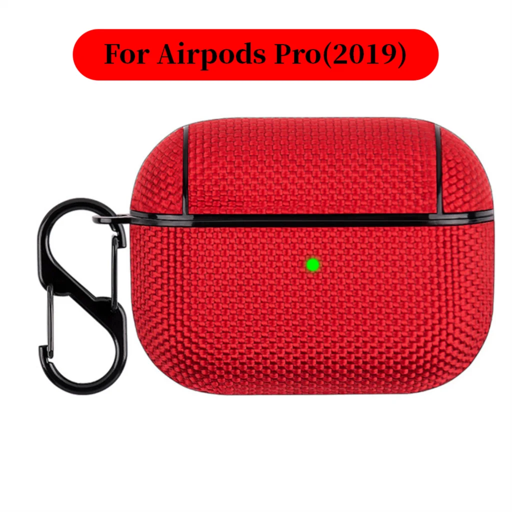 Soft Nylon Case For Apple Airpods Pro 2 3 1 Shockproof Nylon Cover For AirPods 3 2 1 Earphones Case Accessories for AirPods 2 1 Caseverse