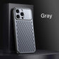 Aluminum Alloy Phone Case For iPhone 16 Pro Max 15 14 13 Metal Breathable Back Cover Caseverse