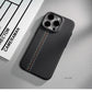 Carbon Fibre Magnetic Phone Case 16 Cover for iPhone 15 14 Pro Max Wireless Charging MagSafe Shell Alloy Camera Ring Armor Funda Caseverse