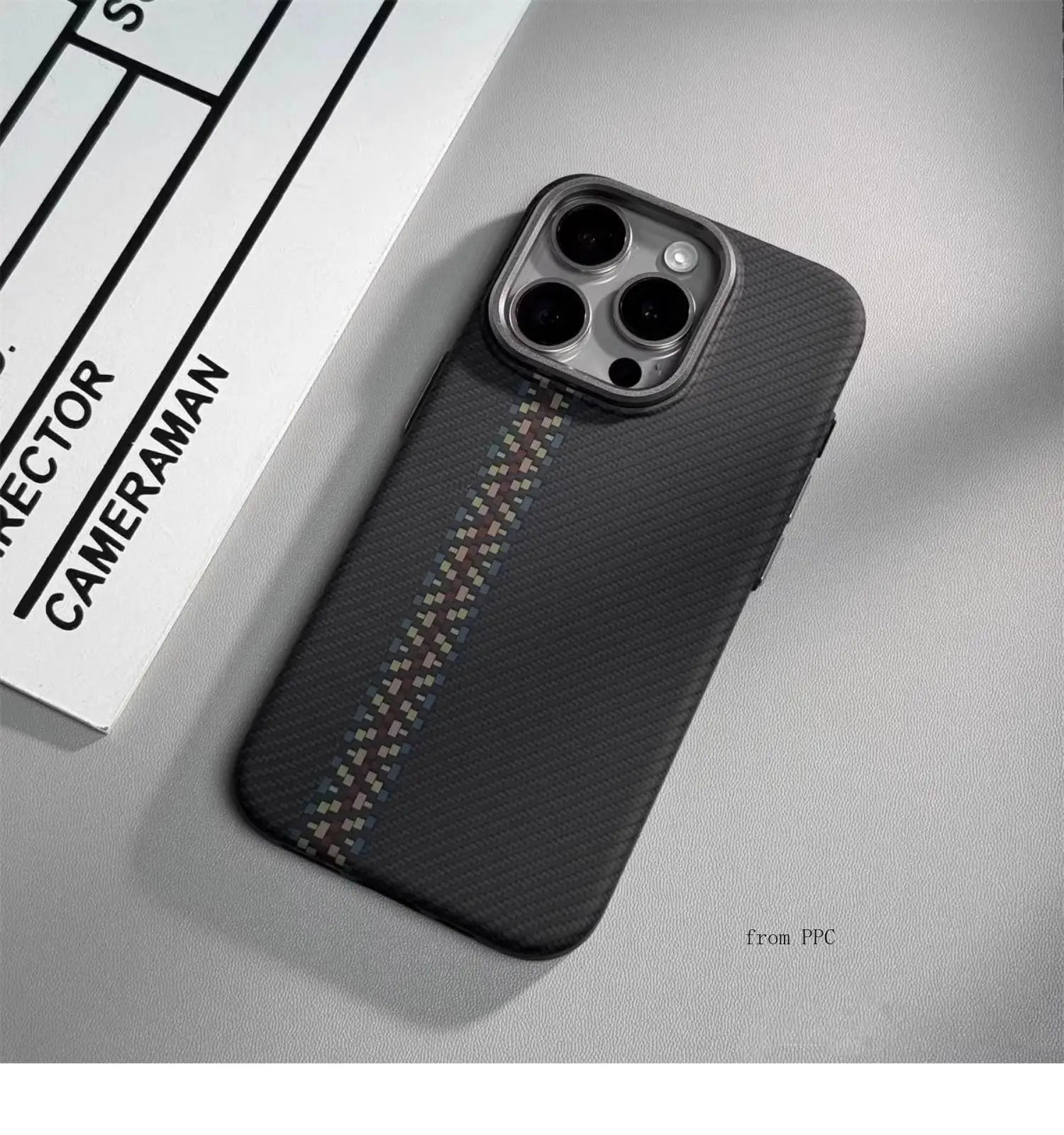 Carbon Fibre Magnetic Phone Case 16 Cover for iPhone 15 14 Pro Max Wireless Charging MagSafe Shell Alloy Camera Ring Armor Funda Caseverse