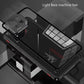Metal Bumper Phone Case lock buckle For ASUS ROG Phone 9 Pro Single sided Tempered Glass Back Full Lens Protection Cover cases