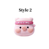 Bluetooth headset case Cartoon Pig cute wind silicone ear case, applicable to Airpods1/2, Airpods Pro, Airpods Pro2, Airpods3 Caseverse