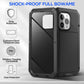 Armor Metal Aluminum Shockproof Phone Case for iPhone 15 14 Pro 12 11 Pro Max X XS XR 6 8 Plus Outdoor Military Cover - Caseverse