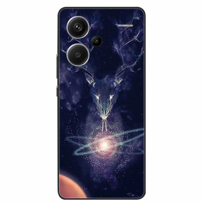 For Xiaomi Redmi Note 13 Pro+ Plus Case Fashion Marble Silicon Soft TPU Back Cover On Redmi Note 13 Pro Plus 5G Phone Cases Cool - Caseverse