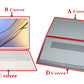 Laptop Housing Cover NEW For ideapad 110-15 110-15ISK 110-15IKB LCD Back Cover/Bezel/LCD Hinges/Palmrest/Bottom Case Top