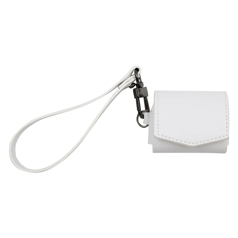 AirPods Pro Case Cover with Straps, Soft Leather Protective Case for Apple AirPod Pro 2nd/1st Generation Case, Case Accessories Caseverse