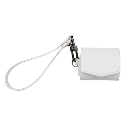 AirPods Pro Case Cover with Straps, Soft Leather Protective Case for Apple AirPod Pro 2nd/1st Generation Case, Case Accessories Caseverse