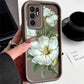 Flower Painted Phone Case For Oppo Reno 6 Pro Plus 5G Reno6 Silicone Anti Drop Soft Cover Funda - Caseverse