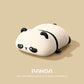 Cute Lying Panda Headphone Case For AirPods 4 (2024) Airpod Pro 1 2 3 Bluetooth Earbuds Charging Box Protective Earphone Cover Caseverse