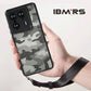 IBMRS for Motorola Edge 50 Ultra Case,(Military-Grade Protection) Shockproof Translucent  Phone Case(Camo Black) - Caseverse