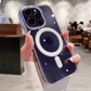 Original Clear For Magsafe Magnetic Wireless Charging Case For iPhone 15 14 13 12 Mini 11 Pro X XR XS Max 7 8 Plus Acrylic Cover - Caseverse