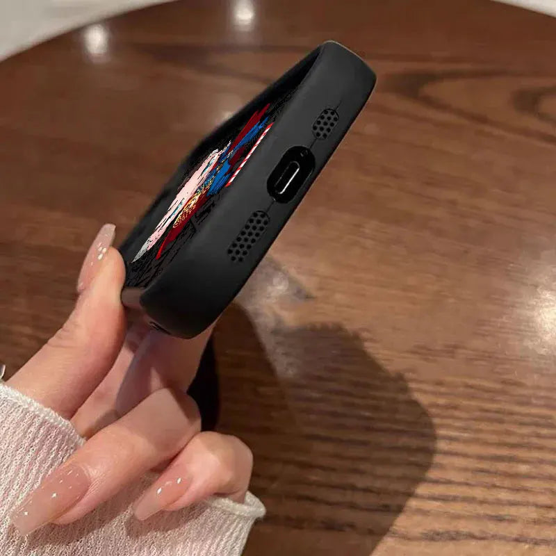 Marvel Cartoon Venom Deadpool Groot Phone Case for iPhone 16 Cases iPhone 15 14 13 12 Mini 11 Pro Max 16 Plus X 15Pro Back Cover - Caseverse