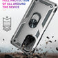 Cover Case for POCO F3 Armor Rugged Military Shockproof Ring Holder Magnet Phone Case for Xiaomi POCO F3 F 3 5G