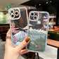 Scenery Sunset Phone Case For IPhone 11 14 12 13 Pro Max iphone11 14promax XR XS Max X 7 8 Plus SE 2020 Shockproof Clear Cover - Caseverse