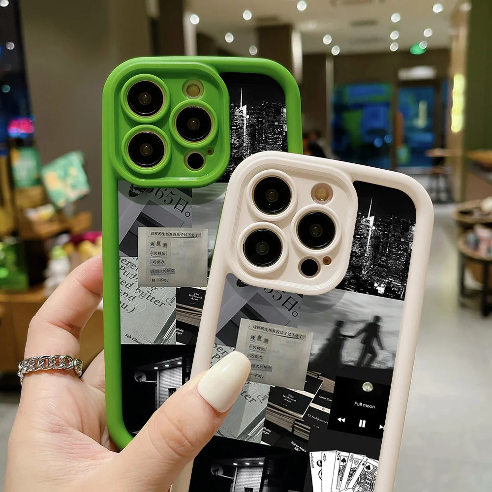 Soft Candy Liquid Silicone Phone Case For iPhone 14 15 16 Shockproof Cover - Caseverse