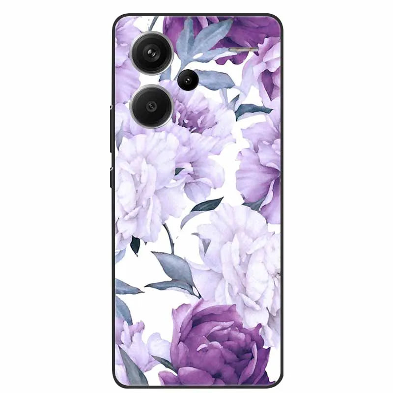 For Xiaomi Redmi Note 13 Pro+ Plus Case Fashion Marble Silicon Soft TPU Back Cover On Redmi Note 13 Pro Plus 5G Phone Cases Cool Caseverse