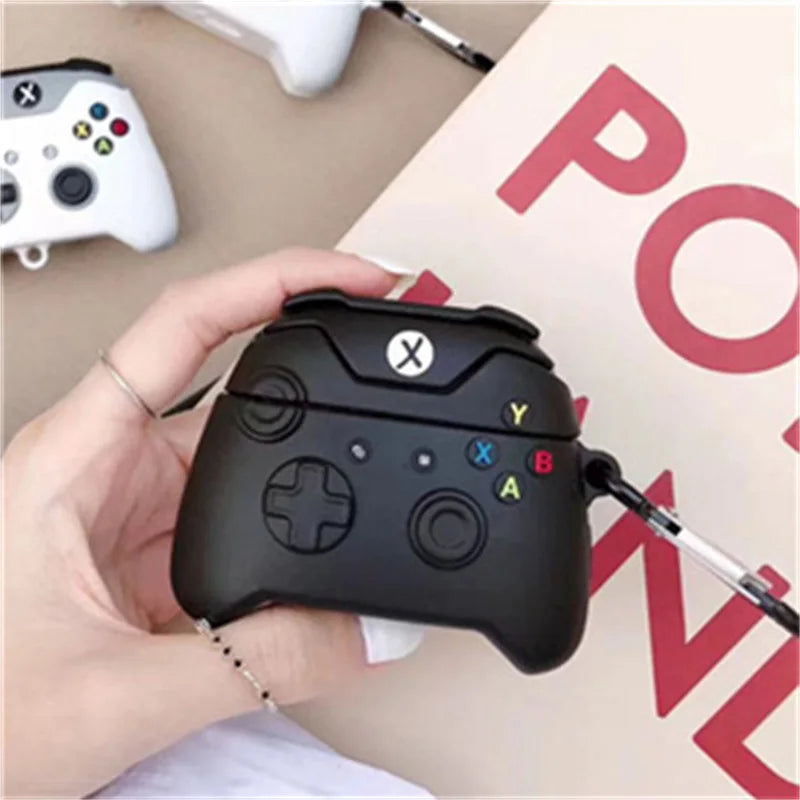 Cute Cartoon Earphone Cases For Apple Airpods 4/1/2/3 Silicone Protector For Airpods Pro 2 Funda Headphone Caseverse