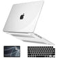 EGYAL for Macbook Air 15 M2 Case for Air 13.6 2022 Pro 13 inch Case for M1 Pro 14 16 Cover for M1 Air 13 A2337 Hard Shell