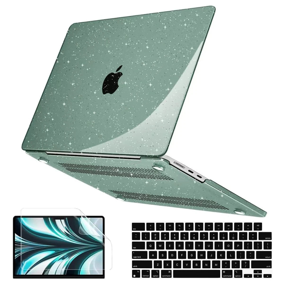 EGYAL for Macbook Air 15 M2 Case for Air 13.6 2022 Pro 13 inch Case for M1 Pro 14 16 Cover for M1 Air 13 A2337 Hard Shell