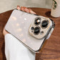 For iPhone 15 Pro Max Luxury Case Metal Camera Protection Transparent Armor Phone Cases for iPhone 12 13 14 Pro Max 14 Pro Plus Caseverse