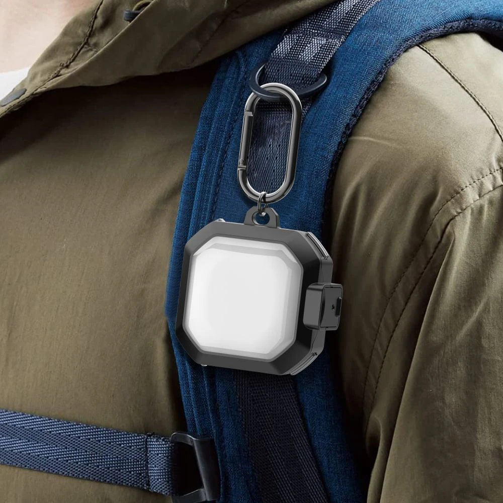 Security Lock Transparent Cover For Samsung Galaxy Buds 2 Pro Buds FE Live Buzz 2 Pro Case Shockproof Coque With Keychain Cases Caseverse