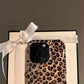 Luxury Stylish Leopard Print Phone Case For iPhone 16 15 14 Pro Max 13 12 11 XS X XR 7 8 Plus SE 2022 Shockproof Soft Back Cover - Caseverse