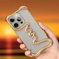 iPhone Phone Case Metal 3D Hollow Case For iPhone16 ProMax 14 15 Pro 16Plus  Aluminum Alloy Track Shell Air Bag Shockproof Cover Caseverse