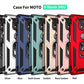 for Moto G Power Case for Phone Moto G Power 2021 Case Shockproof Armor Rugged Military Protective Car Holder Magnetic Cover