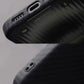 Luxury Alloy Lens 3D Relief Black Carbon Fibre Pattern Case For iPhone 13 14 15 16 Pro Max Slim Shockproof PC Cover For Magsafe Caseverse