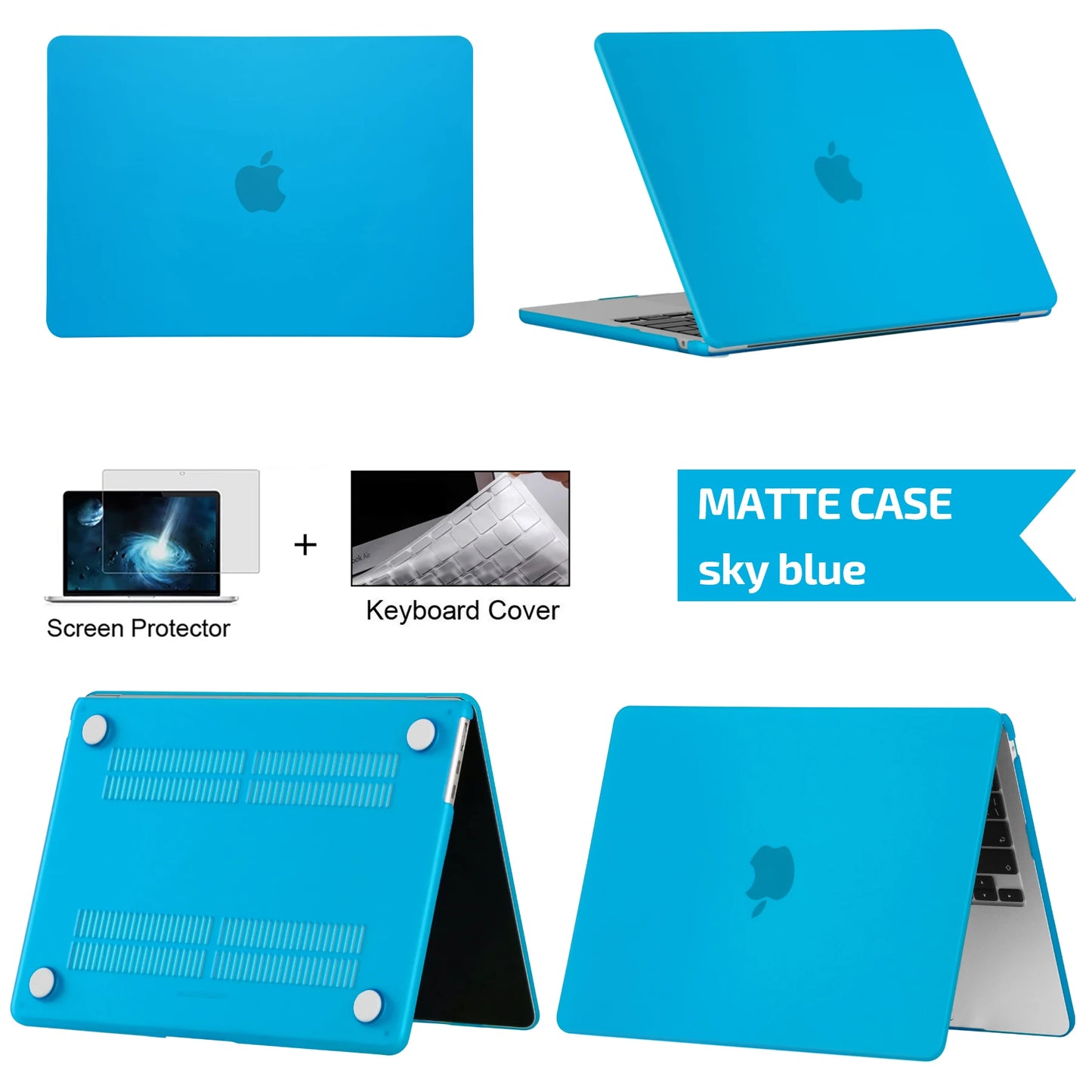 Laptop Case for Macbook Air 13 A2337 2020 A2338 M1 Chip Pro 13 2022 M2 Air 13.6 M2 for Macbook Pro 14 case M4 2023 M3 Pro 16