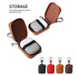 #Universal Leather Case for Airpods 1/2/3/Pro Dustproof Waterproof Dropproof Anti-Scratch Travel Wireless Earbuds Bag