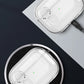 Transparent Crystal Wireless Bluetooth Earphone Case For Airpods Pro 2 2nd TPU Clear Switch Lock Cover For Funda Airpods 4 2024
