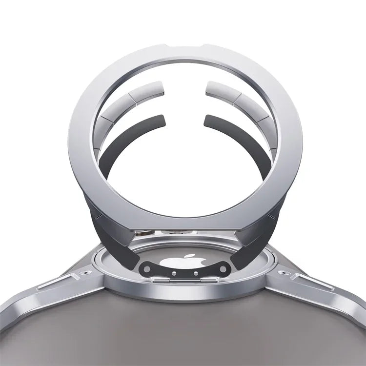 Metal Frameless Magsafe Magnetic Holder Phone Case For iPhone 16 15 14 13 Pro Max 16promax Aluminum Alloy Frame Shockproof Cover Caseverse