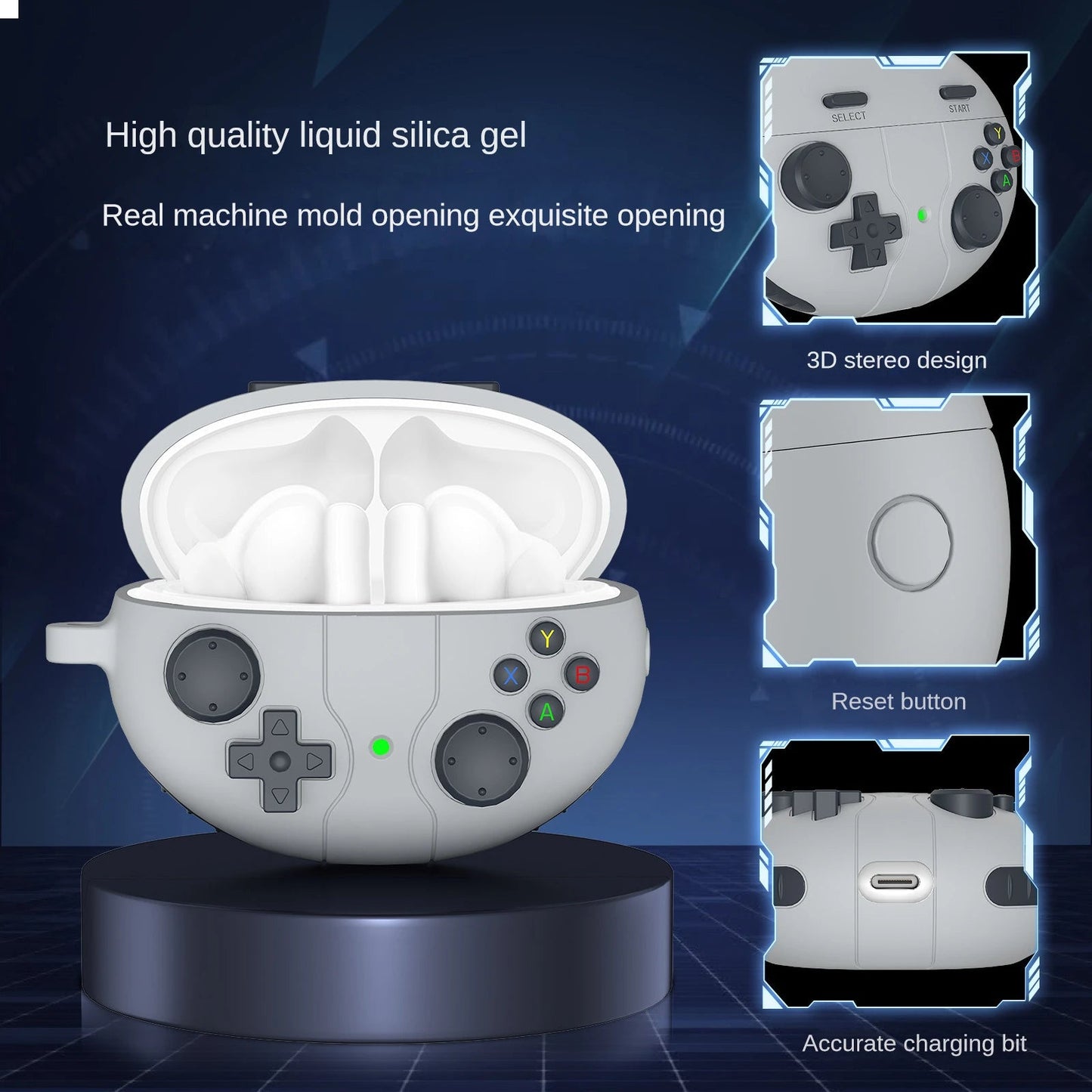 Protective Cover for Huawei Free Buds 6i 5i Earphone, Anti-fall Liquid Silicone Soft Case for Huawei Freebuds 6i Headphone Shell Caseverse