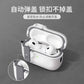 2024 New Hard Protector for AirPods 4 with Magnetic Lid Lock Hybrid Case Luxury Protection Cover for Apple AirPods 4(USB C) Caseverse