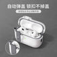 2024 New Hard Protector for AirPods 4 with Magnetic Lid Lock Hybrid Case Luxury Protection Cover for Apple AirPods 4(USB C)