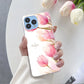 For Cubot P80 Case 2023 Luxury Phone Case For Cubot P80 6.58" Marble Butterfly Flower Clear Soft Silicone TPU Protective Cover - Caseverse