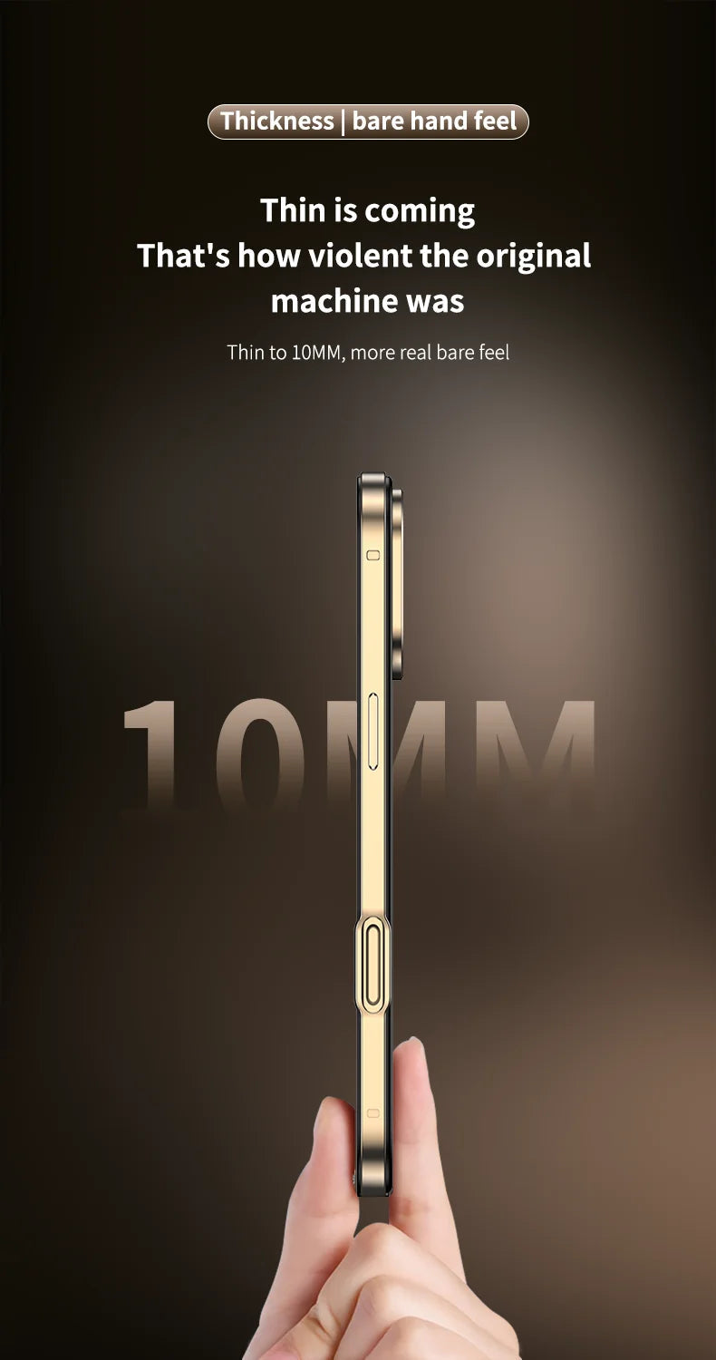 Camera Protection + Hybrid Silicone Frame Aluminum Metal Phone Case For iPhone 16 15 14 13 Pro Max Better Heat Bumper Caseverse