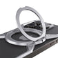 Metal Frameless Magsafe Magnetic Holder Phone Case For iPhone 16 15 14 13 Pro Max 16promax Aluminum Alloy Frame Shockproof Cover Caseverse