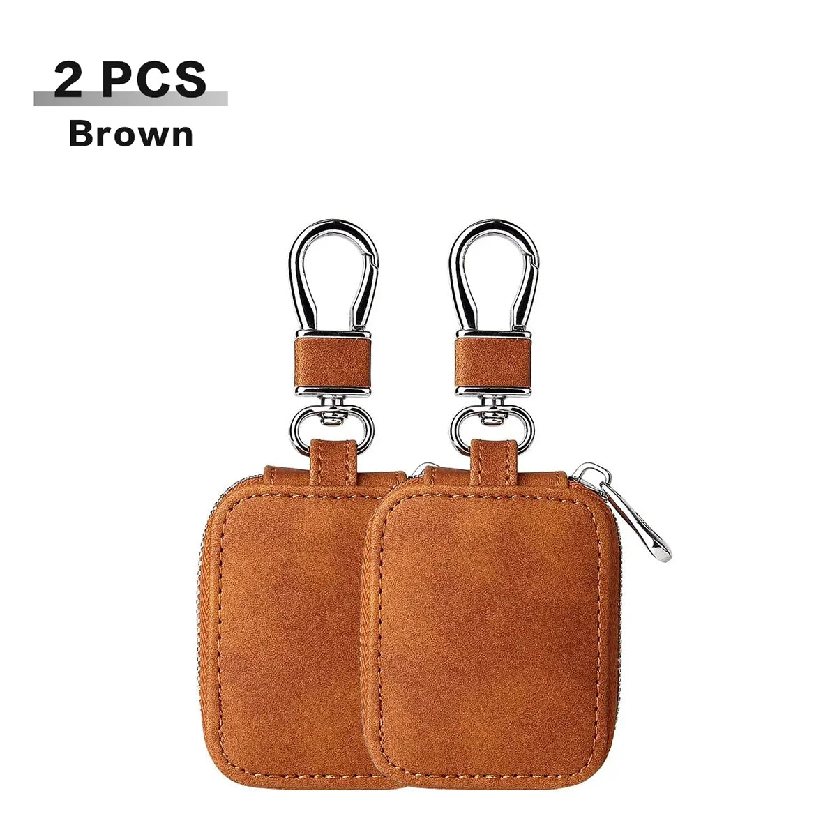 #Universal Leather Case for Airpods 1/2/3/Pro Dustproof Waterproof Dropproof Anti-Scratch Travel Wireless Earbuds Bag