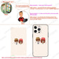 Custom Case for iPhone 16 16e 15 14 13 12 11 Pro Max Mini SE XS XR 7 8 Plus Cover DIY Photo Soft Matte Silicone Shockproof Funda - Caseverse