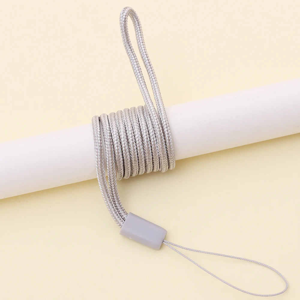 Lanyard Nylon Multi-purpose Hanging Neck Long Rope for Mobile Phone Portable Game Consoles Pass Cards Lanyard String Holders