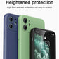 Luxury Liquid Silicone Shockproof Case for iPhone 14 15 Plus X XS XR Max Mini Back Soft Cover - Caseverse