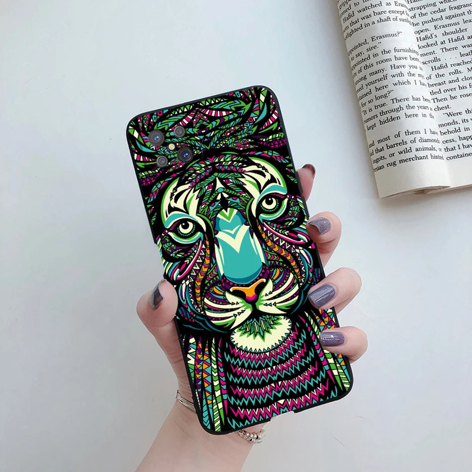 Case For OPPO Reno4 Z 5G Phone Case Cute Flower Cartoon Silicone Soft Back Fundas Cover For OPPO Reno 4Z CPH2065 Reno4Z 5G Coque - Caseverse