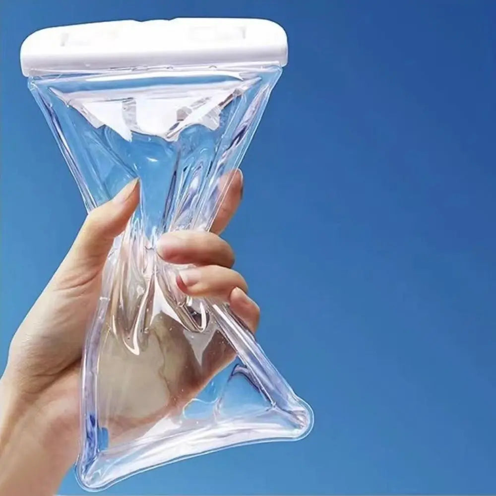 Transparent Waterproof Phone Case Touch Screen Under 7.0 inches Mobile Phone Cover with Lanyard Phone Sealed Bag Swimming&Diving - Caseverse