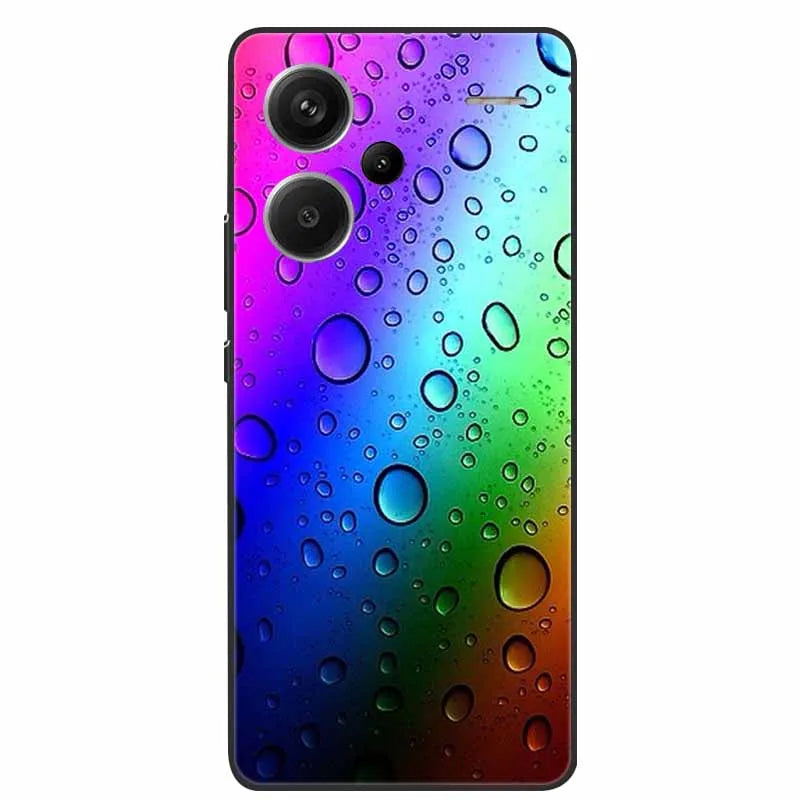 For Xiaomi Redmi Note 13 Pro+ Plus Case Fashion Marble Silicon Soft TPU Back Cover On Redmi Note 13 Pro Plus 5G Phone Cases Cool - Caseverse