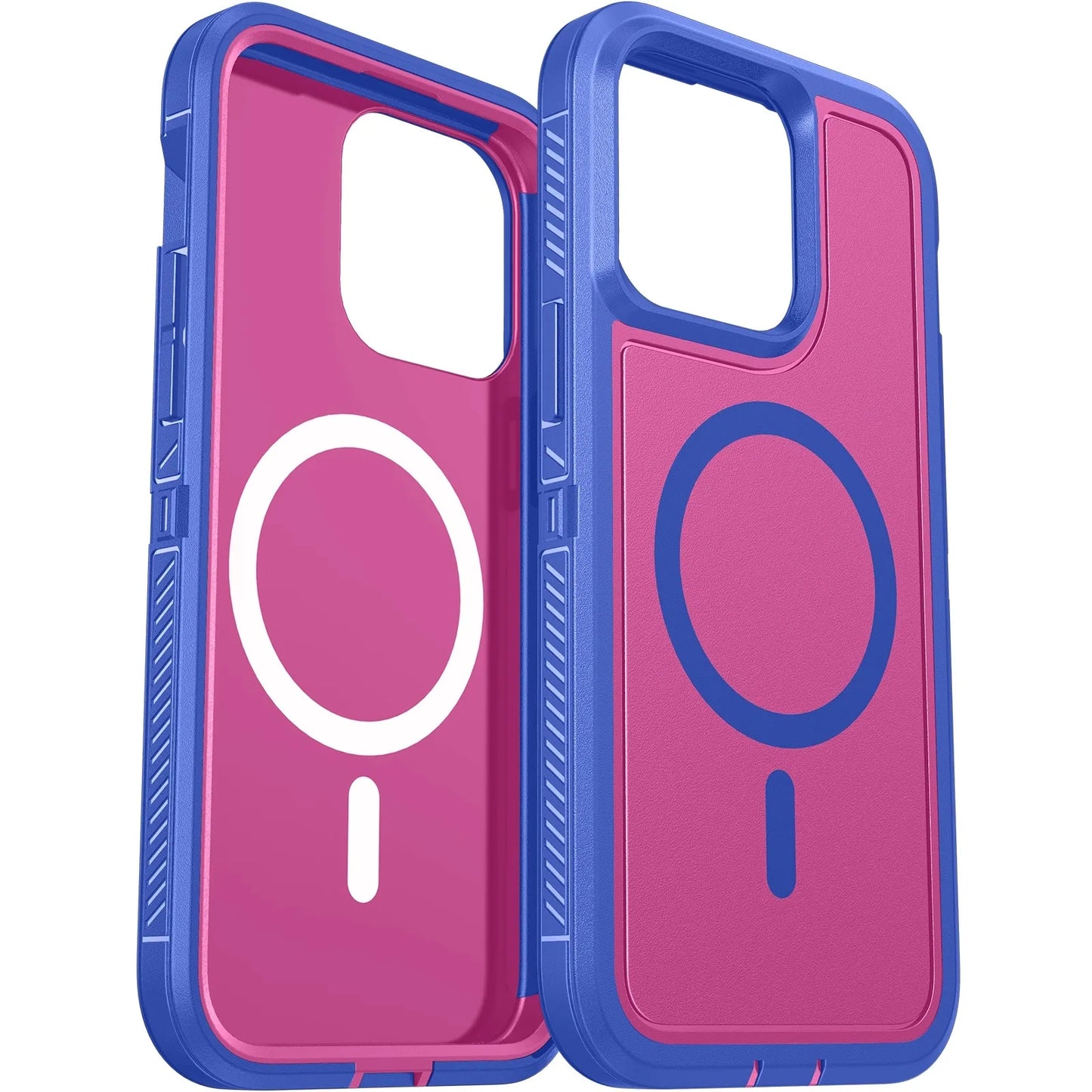 Matte Anti-slip Rugged Armor magnetic phone case for iPhone 15 14 13 12 11 Pro Max magsafe charging shockproof Hybrid hard cover - Caseverse